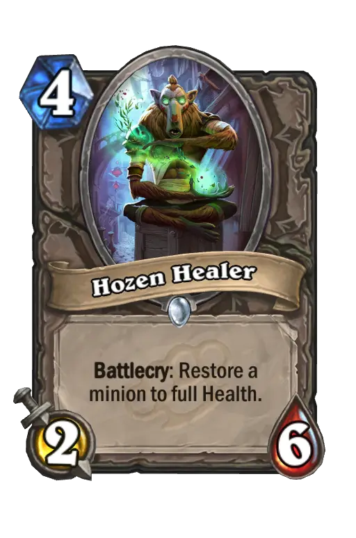 Hozen Healer