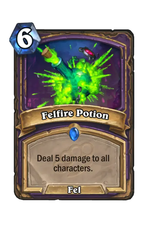 Felfire Potion