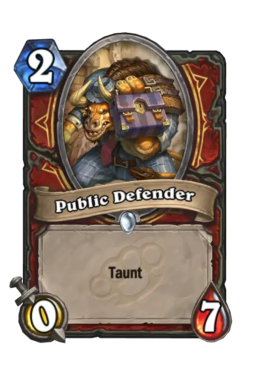 Public Defender