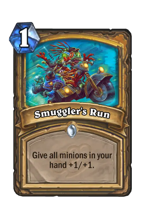 Smuggler's Run