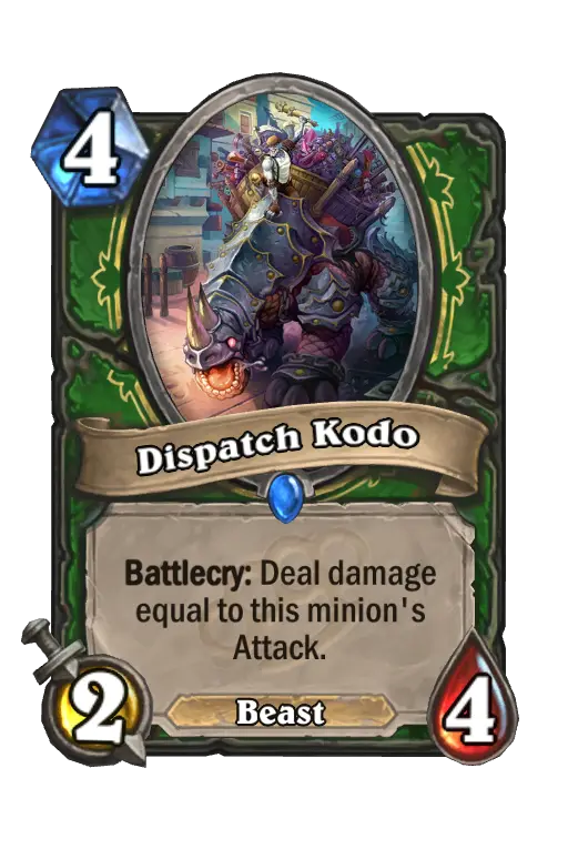Dispatch Kodo