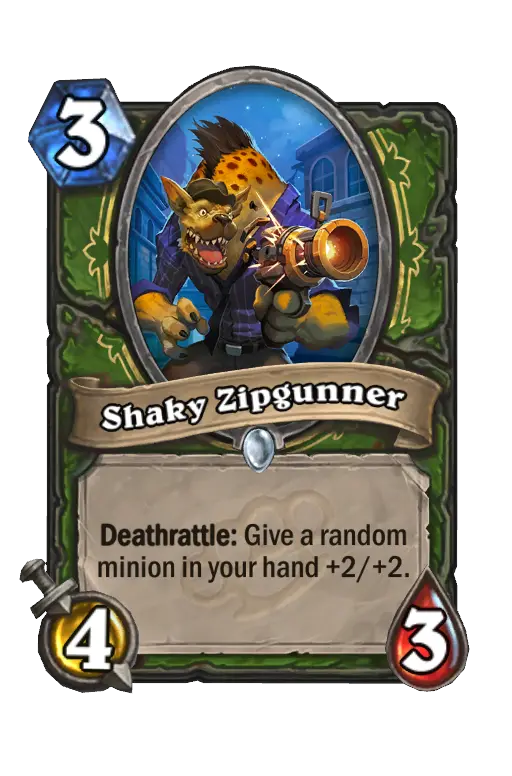 Shaky Zipgunner
