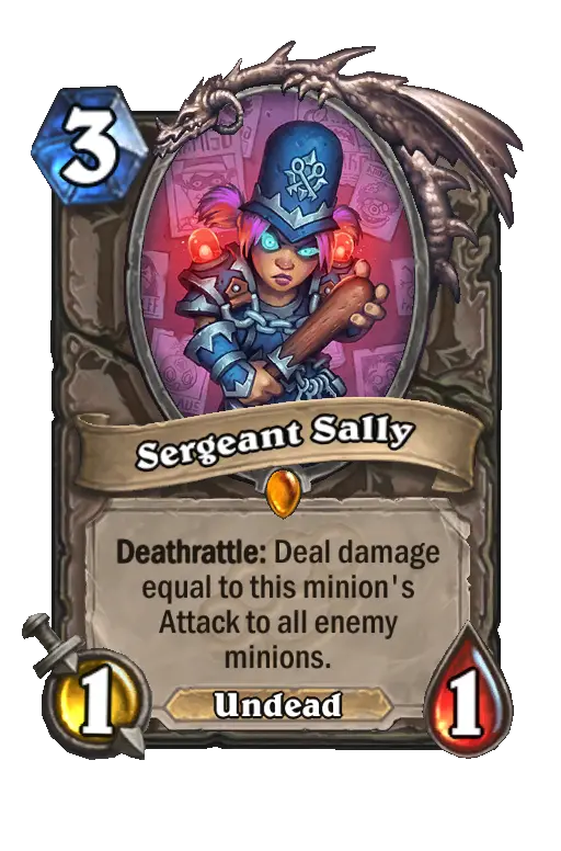 Sergeant Sally