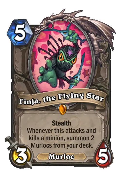 Finja, the Flying Star