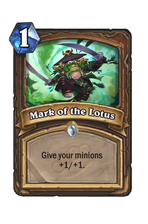 Mark of the Lotus