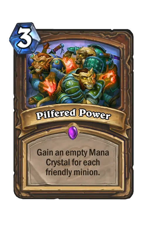 Pilfered Power