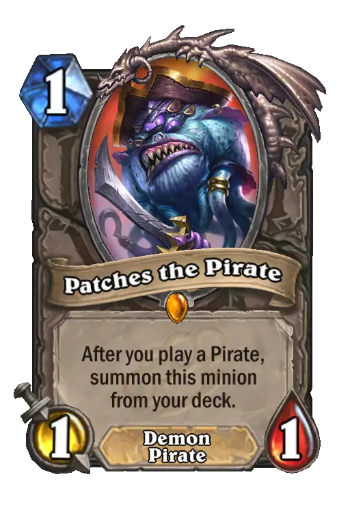 Patches the Pirate