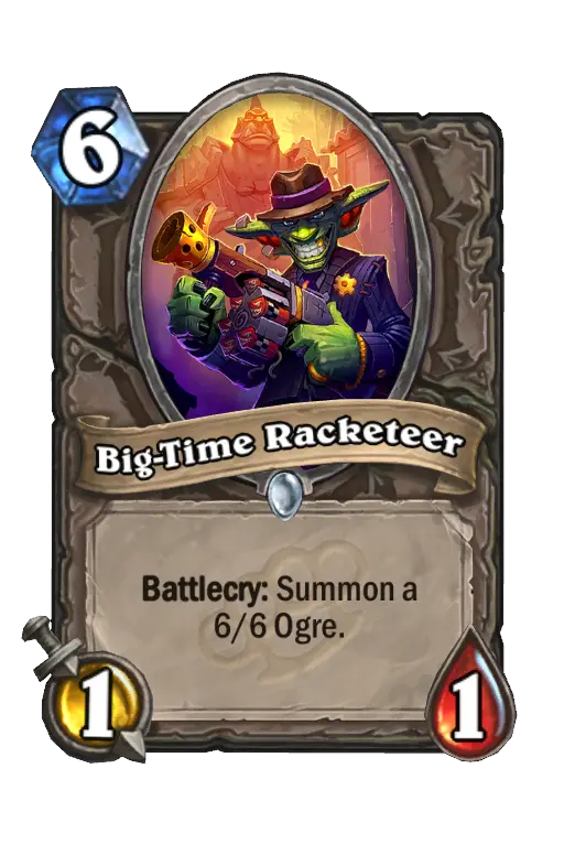Big-Time Racketeer
