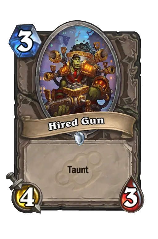 Hired Gun