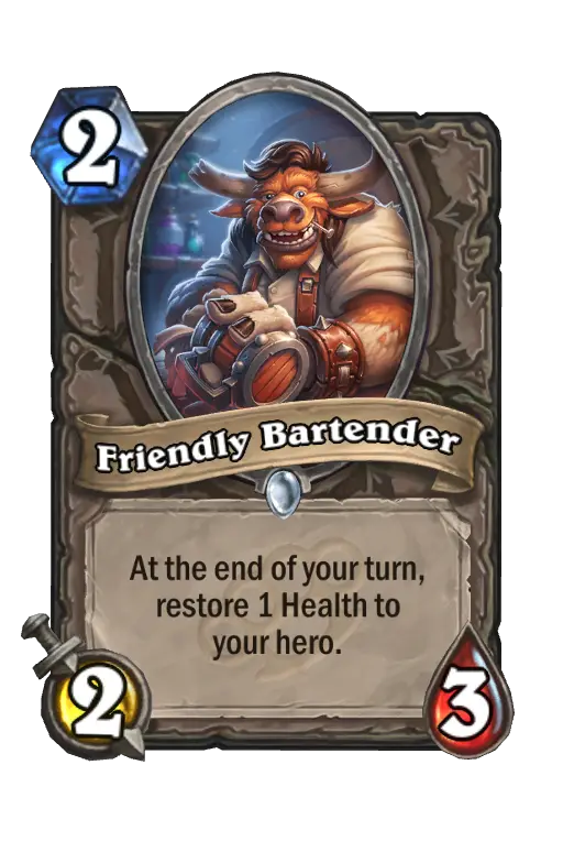 Friendly Bartender