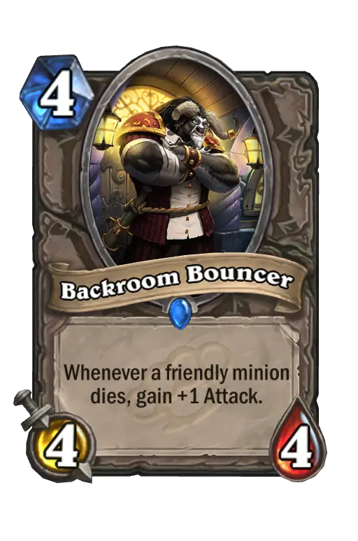Backroom Bouncer