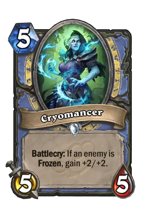 Cryomancer