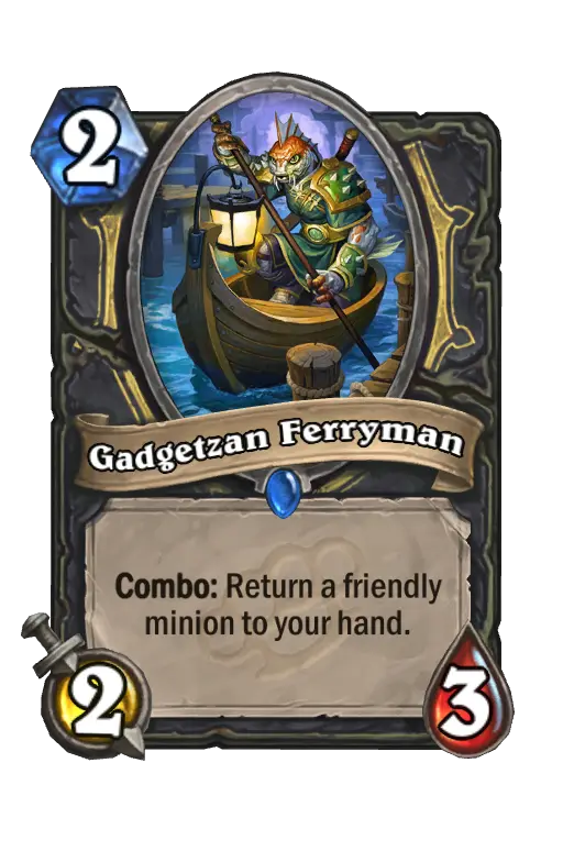 Gadgetzan Ferryman