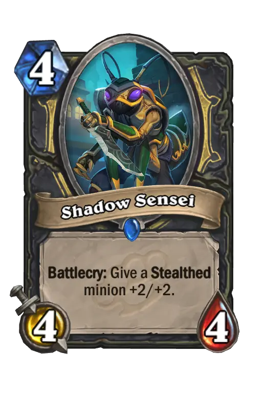 Shadow Sensei