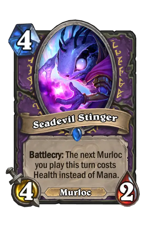 Seadevil Stinger