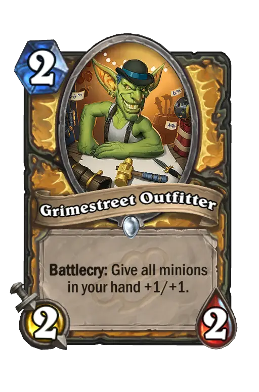 Grimestreet Outfitter