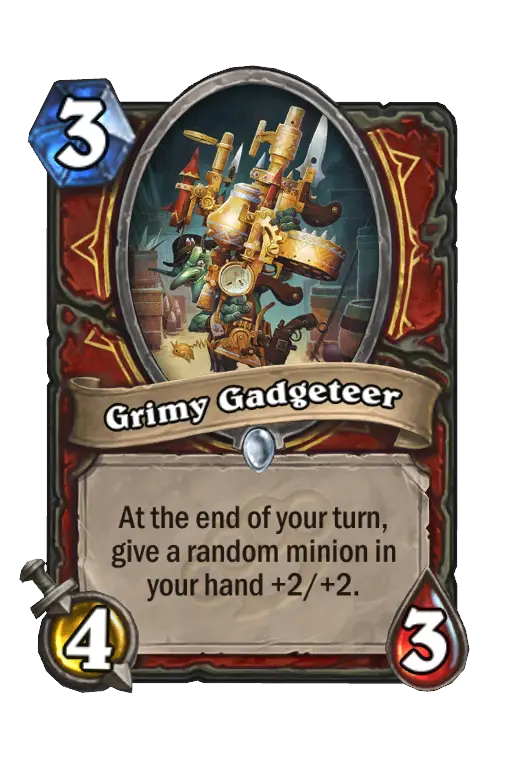 Grimy Gadgeteer