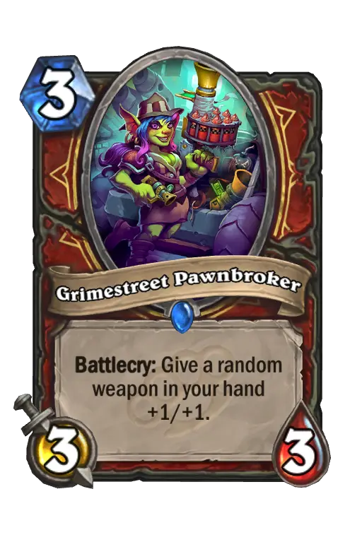 Grimestreet Pawnbroker