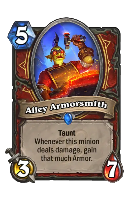 Alley Armorsmith