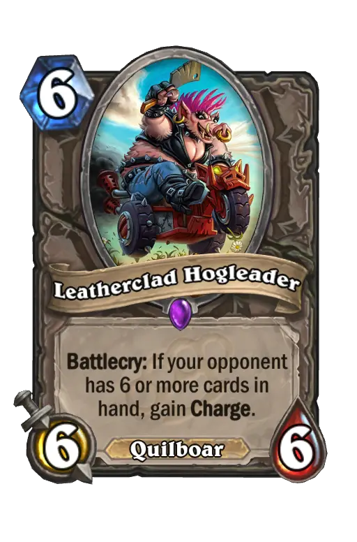 Leatherclad Hogleader