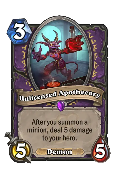 Unlicensed Apothecary
