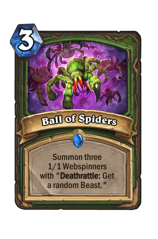 Ball of Spiders