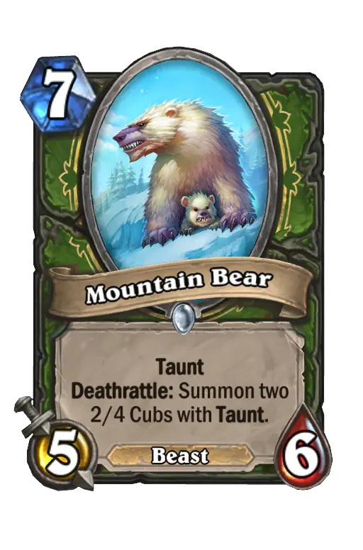 Mountain Bear