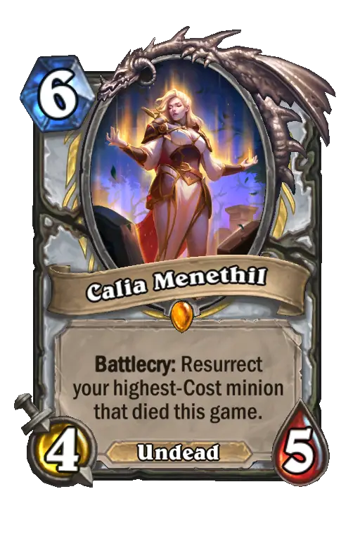 Calia Menethil