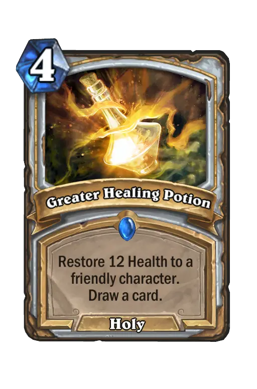 Greater Healing Potion