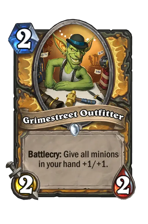 Grimestreet Outfitter