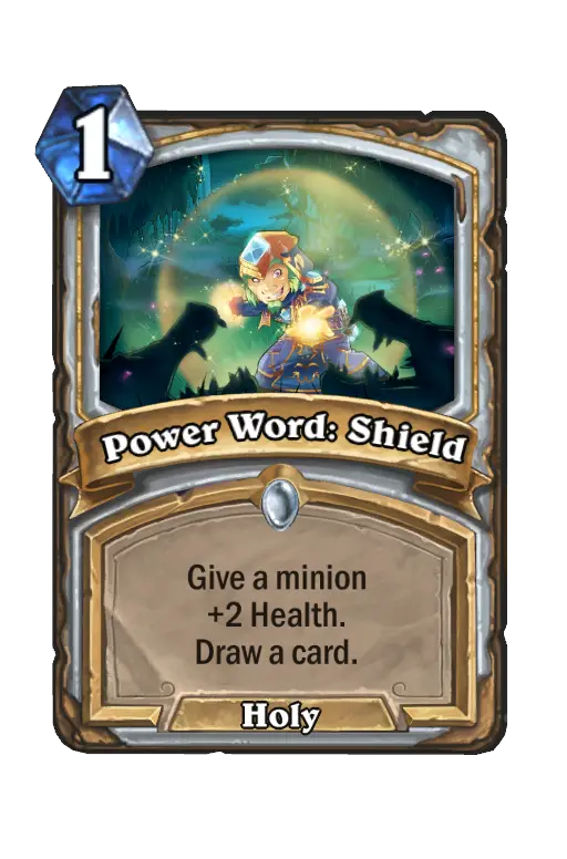 Power Word: Shield