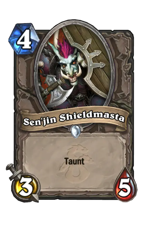 Sen'jin Shieldmasta