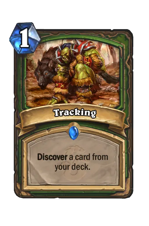 Tracking