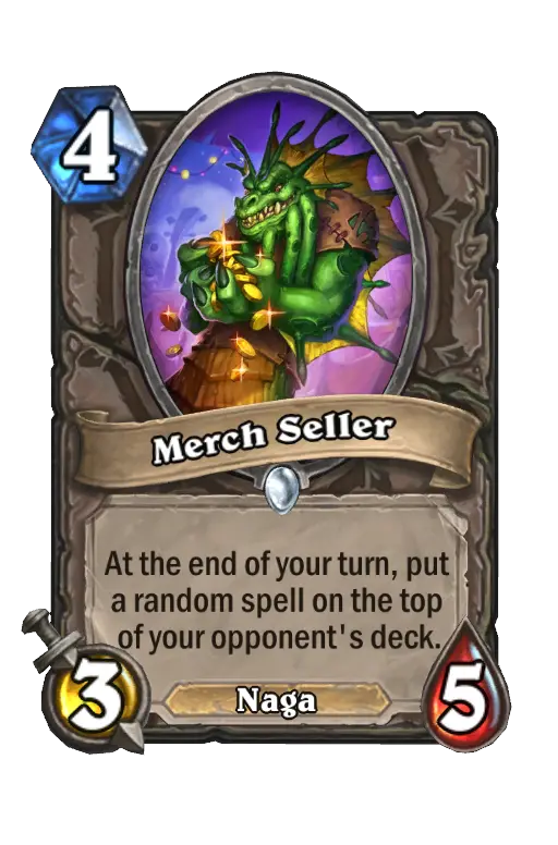 Merch Seller