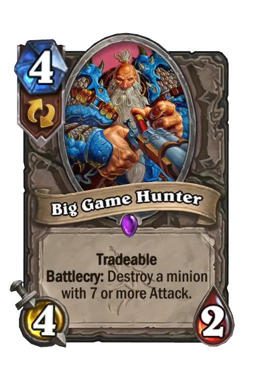 Big Game Hunter