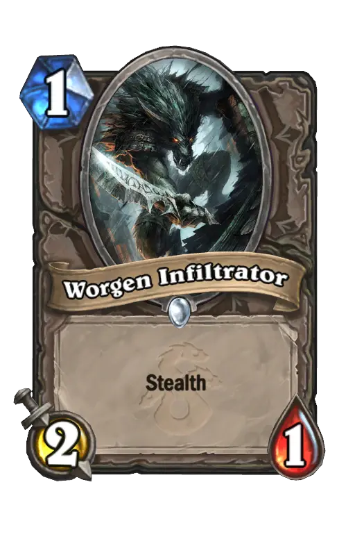Worgen Infiltrator