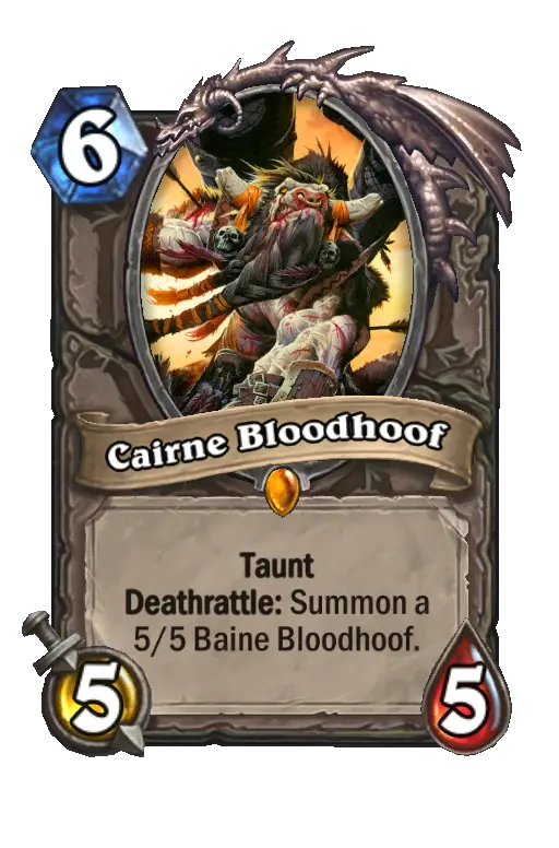 Cairne Bloodhoof
