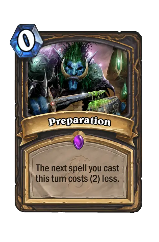 Preparation