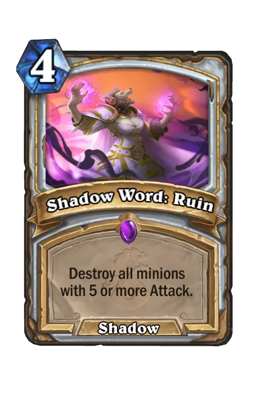 Shadow Word: Ruin