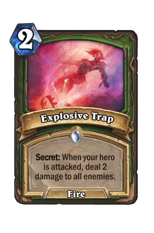 Explosive Trap