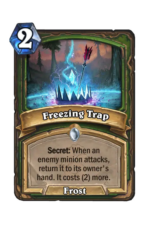 Freezing Trap