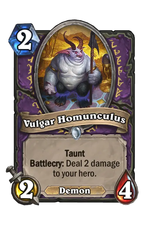Vulgar Homunculus