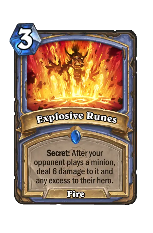 Explosive Runes