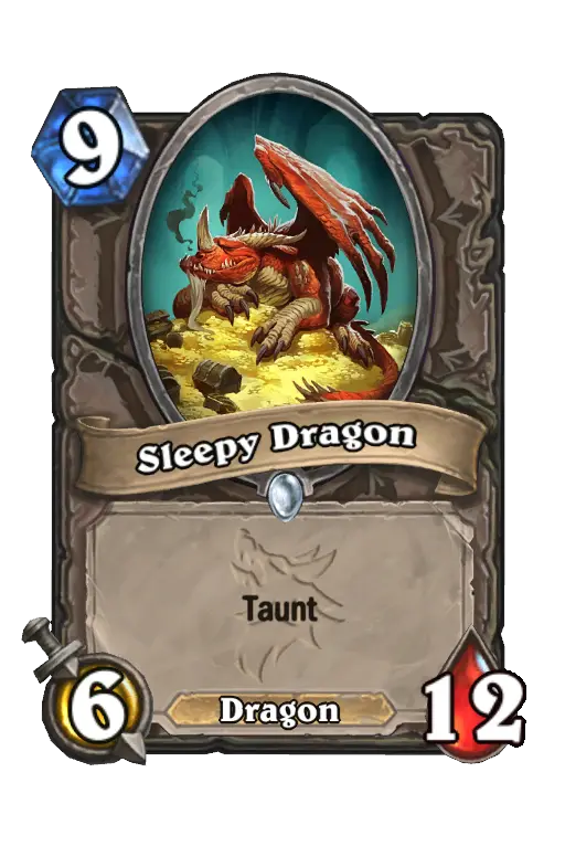 Sleepy Dragon