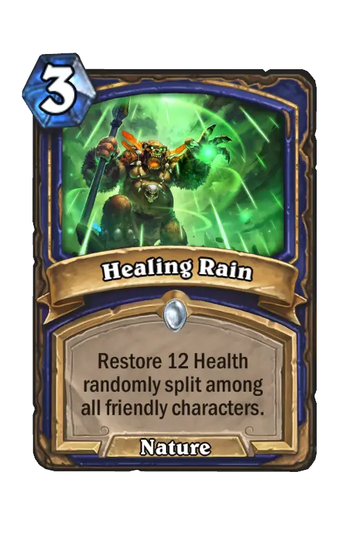 Healing Rain