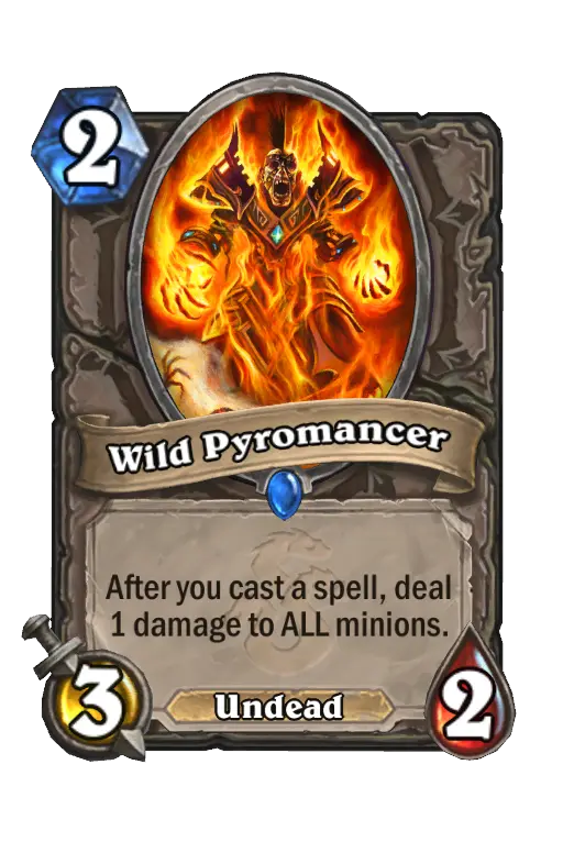 Wild Pyromancer