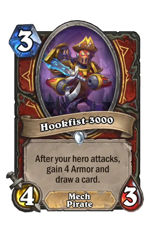 Hookfist-3000