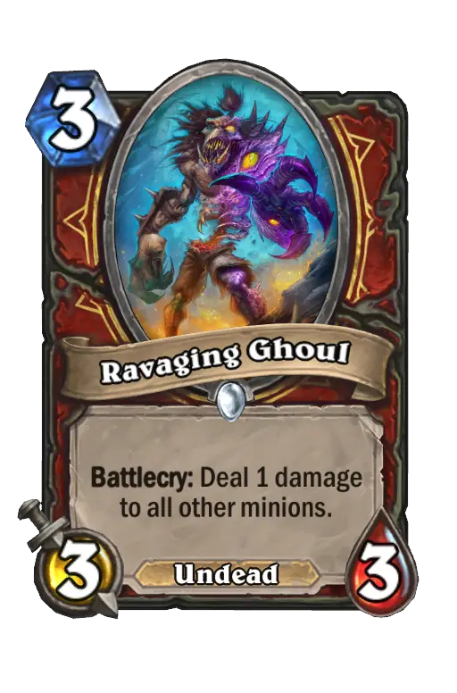 Ravaging Ghoul
