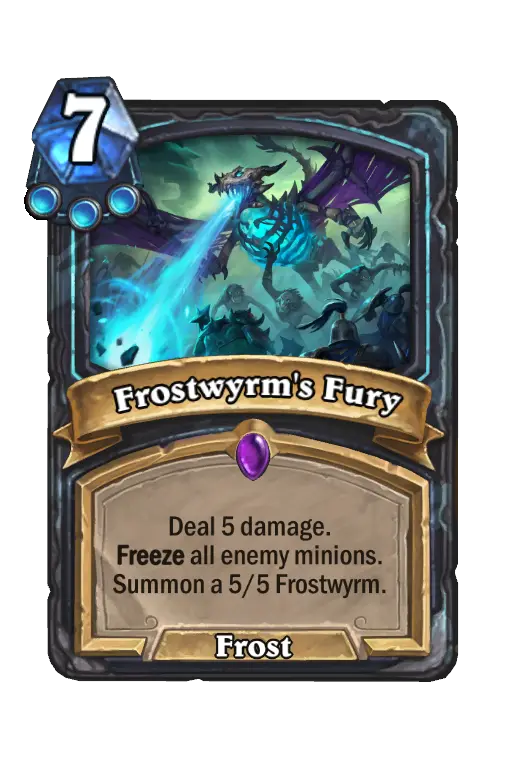 Frostwyrm's Fury