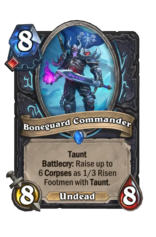 Boneguard Commander
